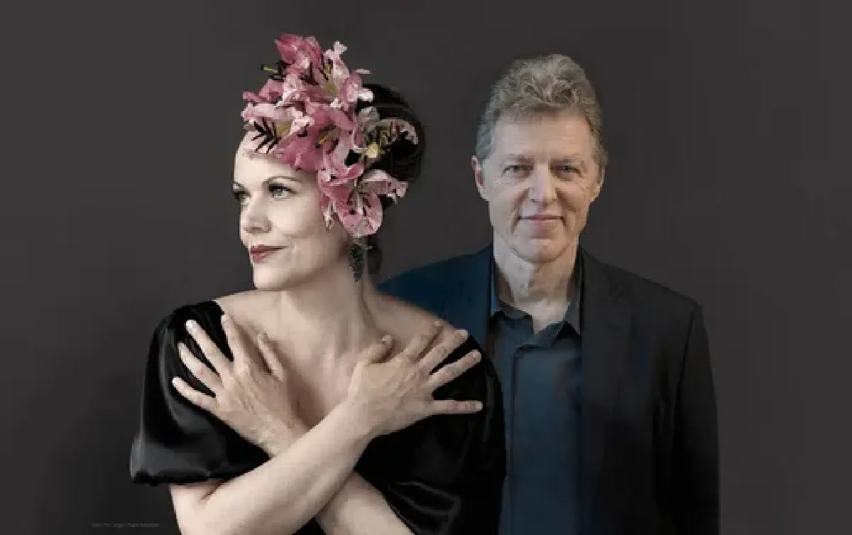 Cecilia Engelbrecht Heick & Thomas Clausen duo