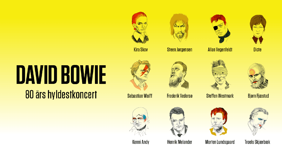 David Bowie - 80 år