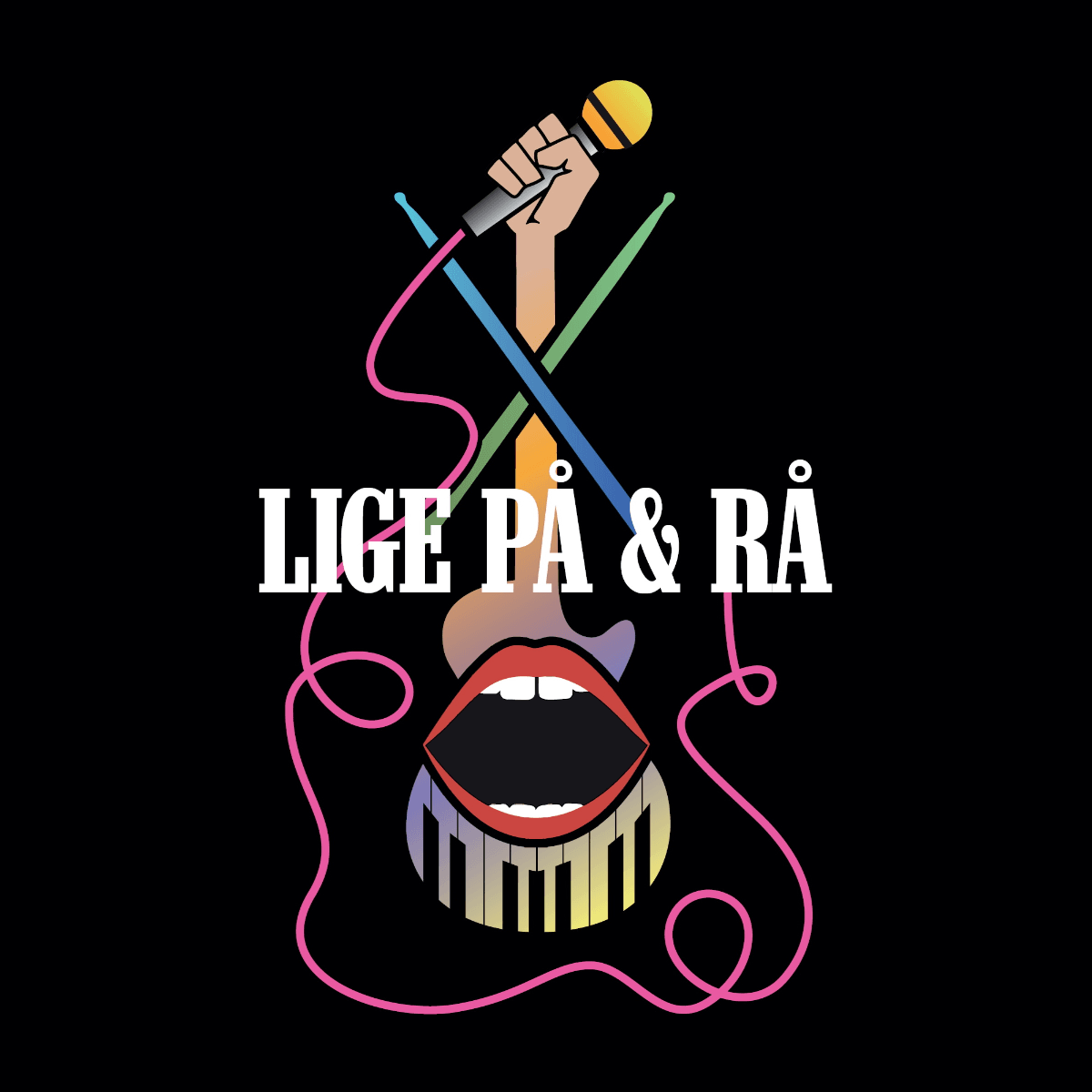 Lige På & Rå