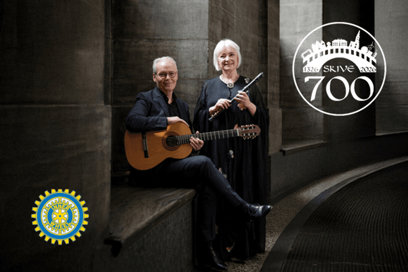 Michala Petri og Lars Hannibal