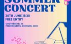 'Sommerkoncert' med unge pianister