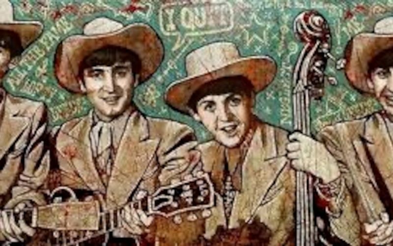 Nytårs koncert med Country Beatles