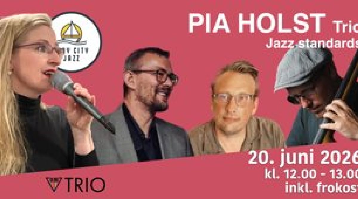 Pia Holst Trio I Jazz & Soul Festival