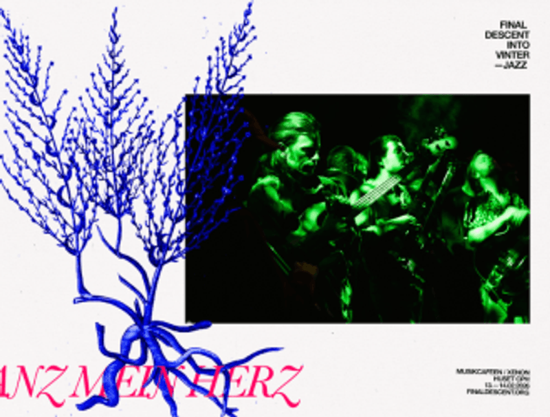 Final Descent Into Vinterjazz: Tanz Mein Herz (FR)