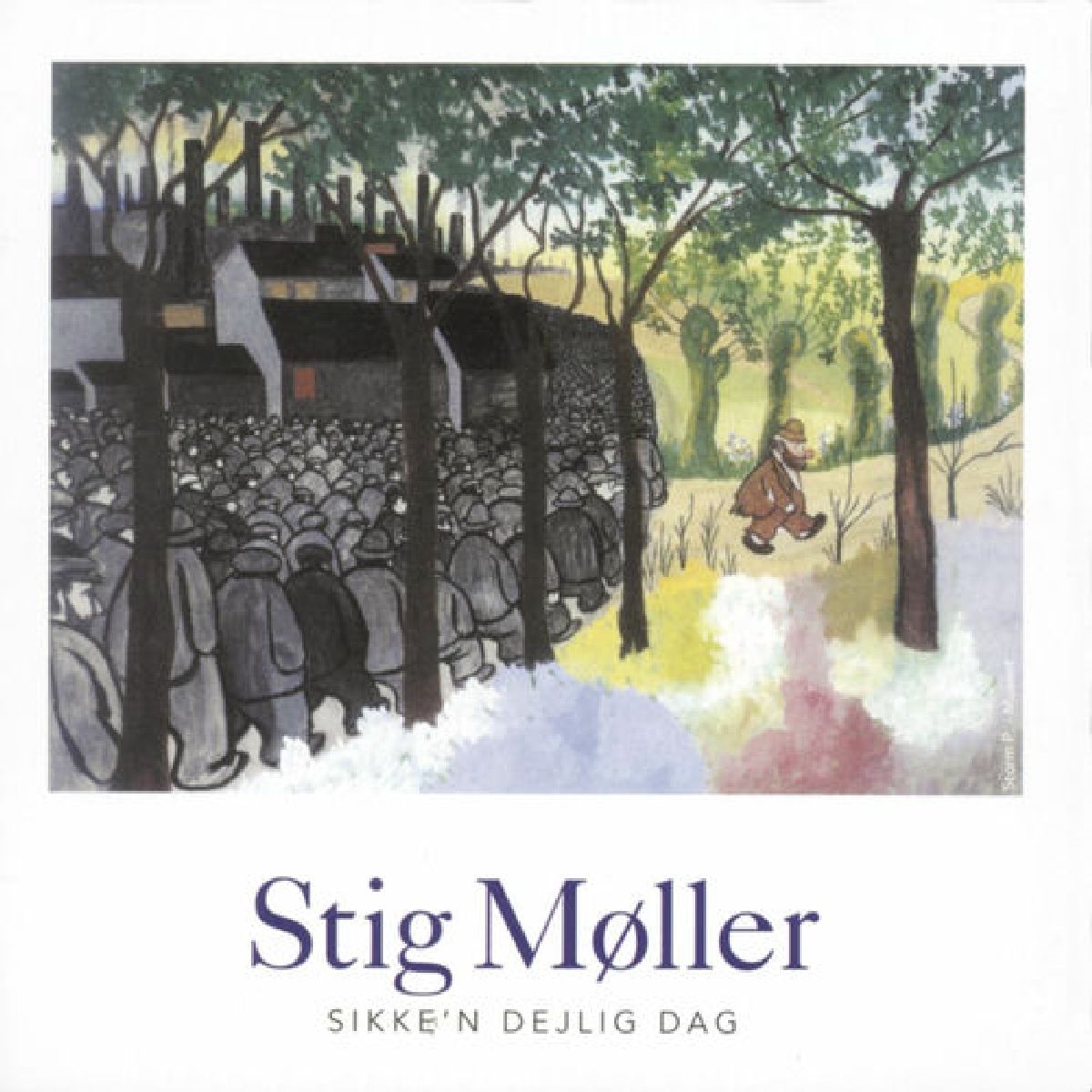 Stig Møller, Peter Ingemann, Jens Haack & Hans Fagt