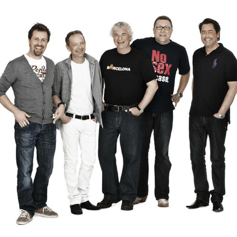 Danmarks Underholdningsorkester hylder Shu-bi-dua