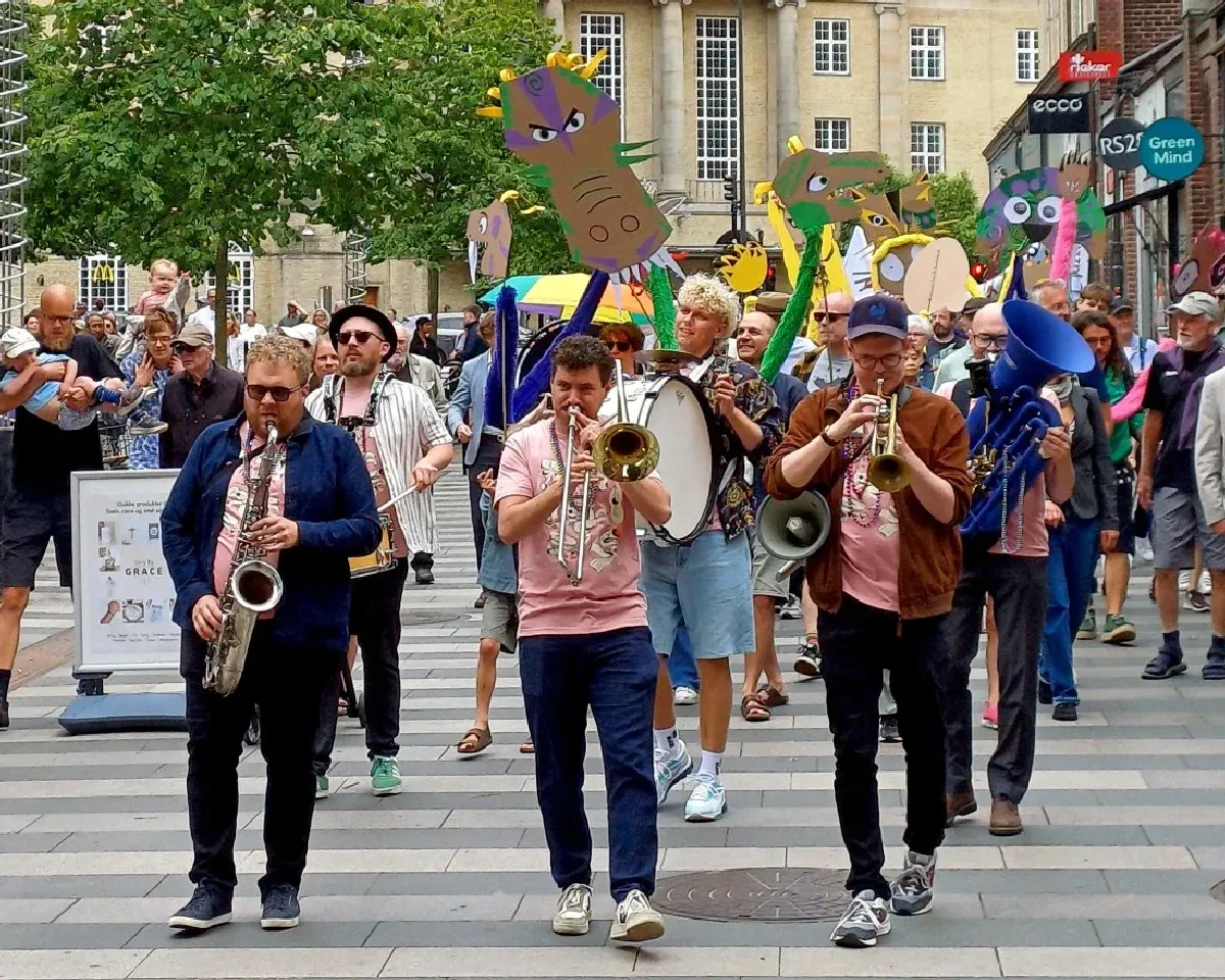 Street Parade - Aarhus Jazz Festival Brass Band