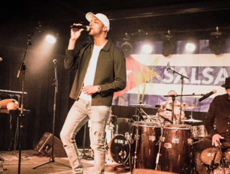 SALSA JAM feat Lazos D’Cuba