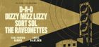 D-A-D, Dizzy Mizz Lizzy, Sort Sol og The Raveonettes