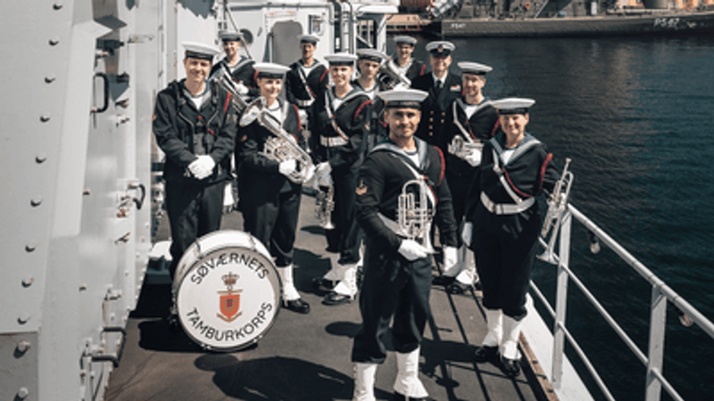 Søværnets Tamburkorps