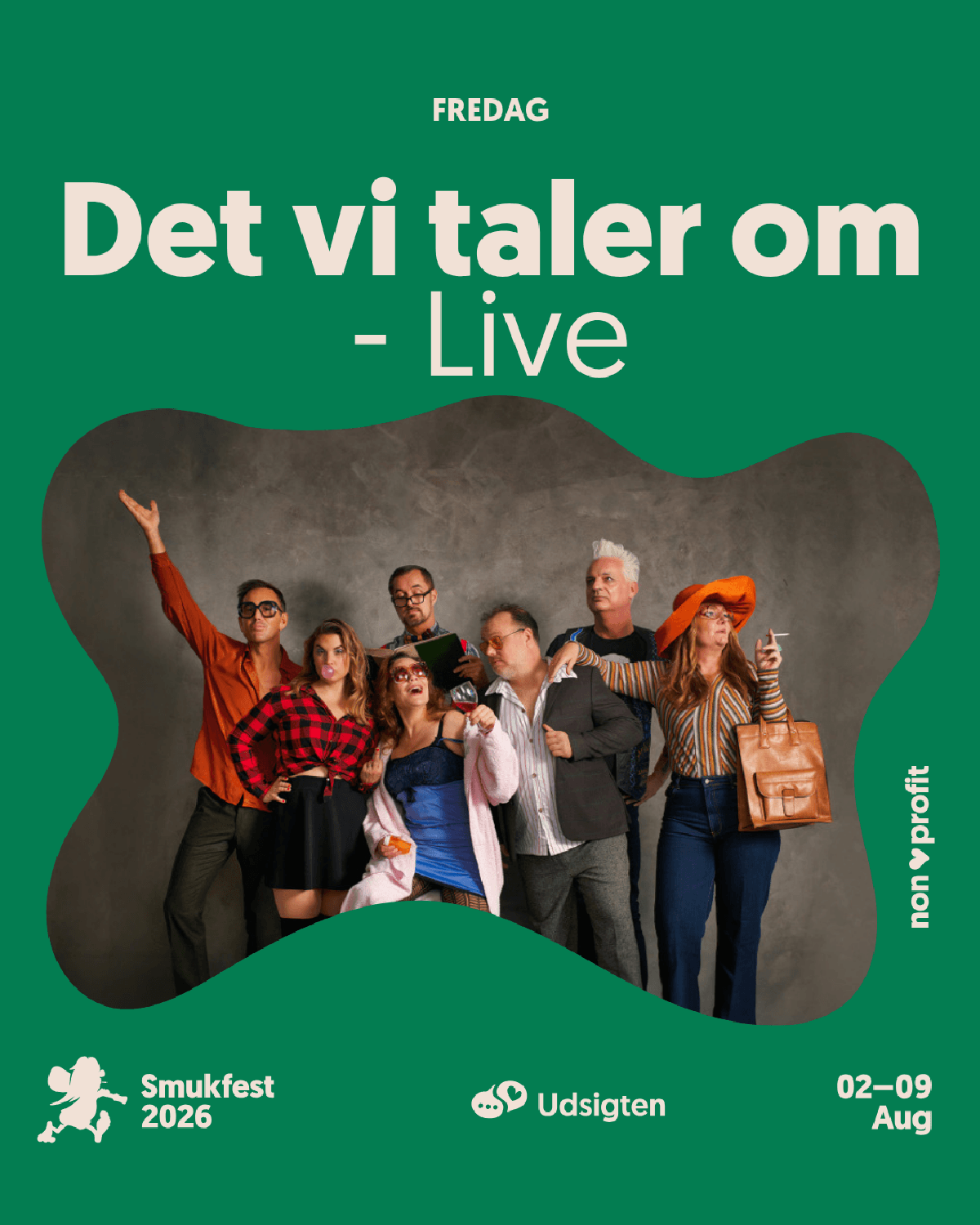 Det Vi Taler Om – Live