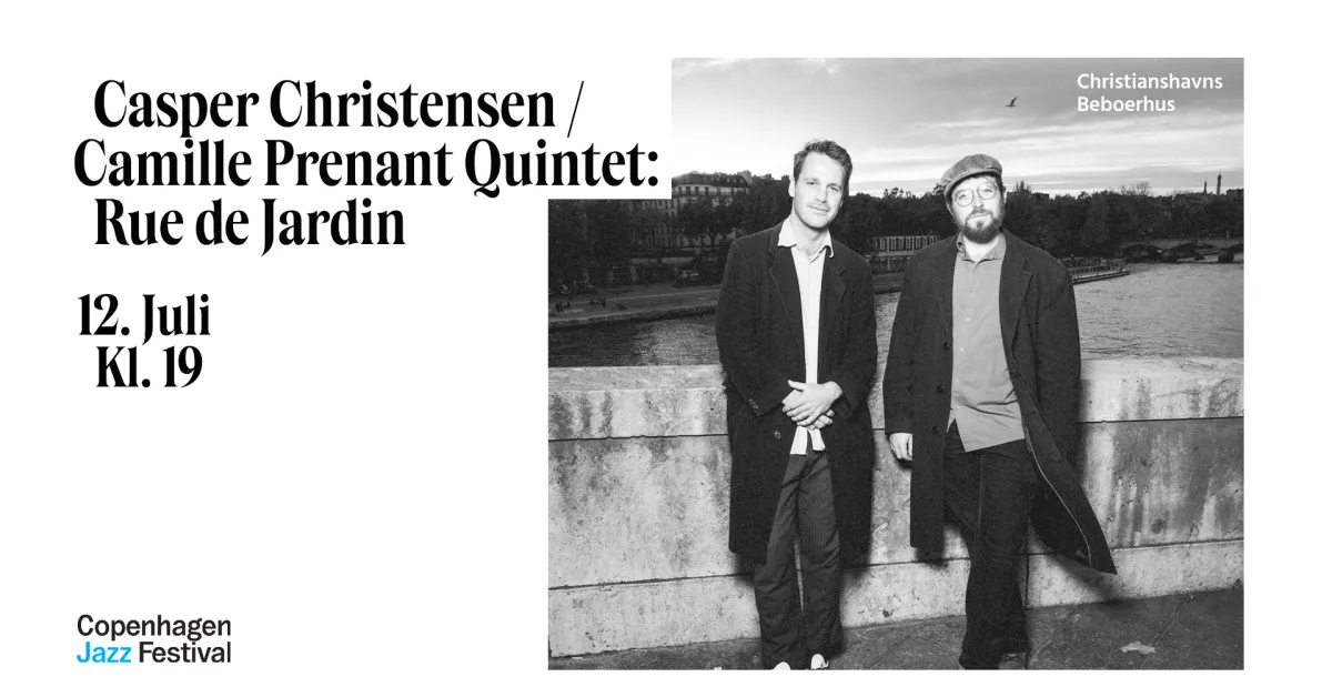 Casper Christensen / Camille Prenant Quintet – Rue de Jardin