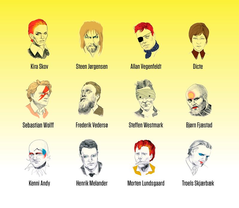 David Bowie – 80 års hyldestkoncert