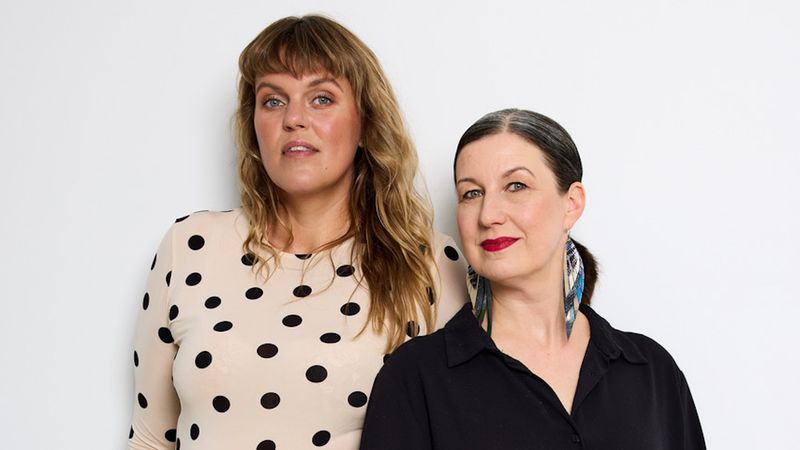 Lone Hørslev og Katrine Muff