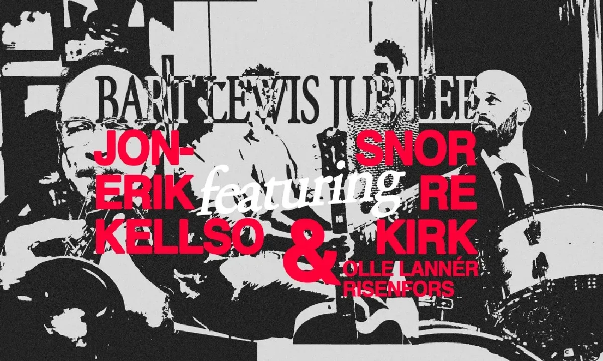 Bart Lewis JUBILEE feat. Jon-Erik Kellso & Snorre Kirk