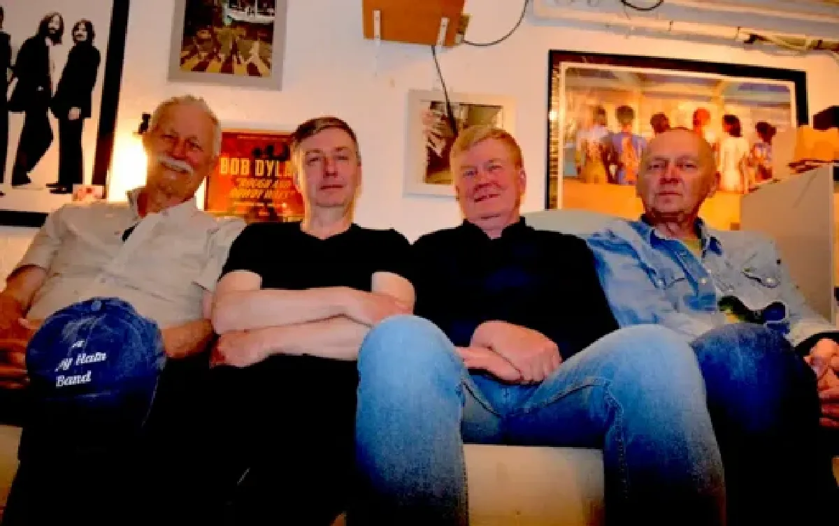 A Roy Hatn Band på Metronomen