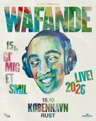WAFANDE – GI’ MIG ET SMIL – JUBILÆUMSTOUR 2026