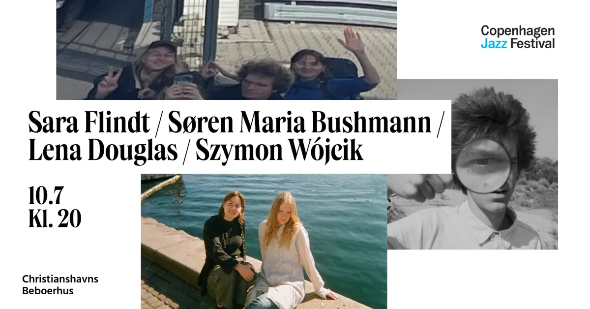 Sara Flindt / Søren Maria Bushmann / Lena Douglas / Szymon Wójcik (DK/AU/PL)
