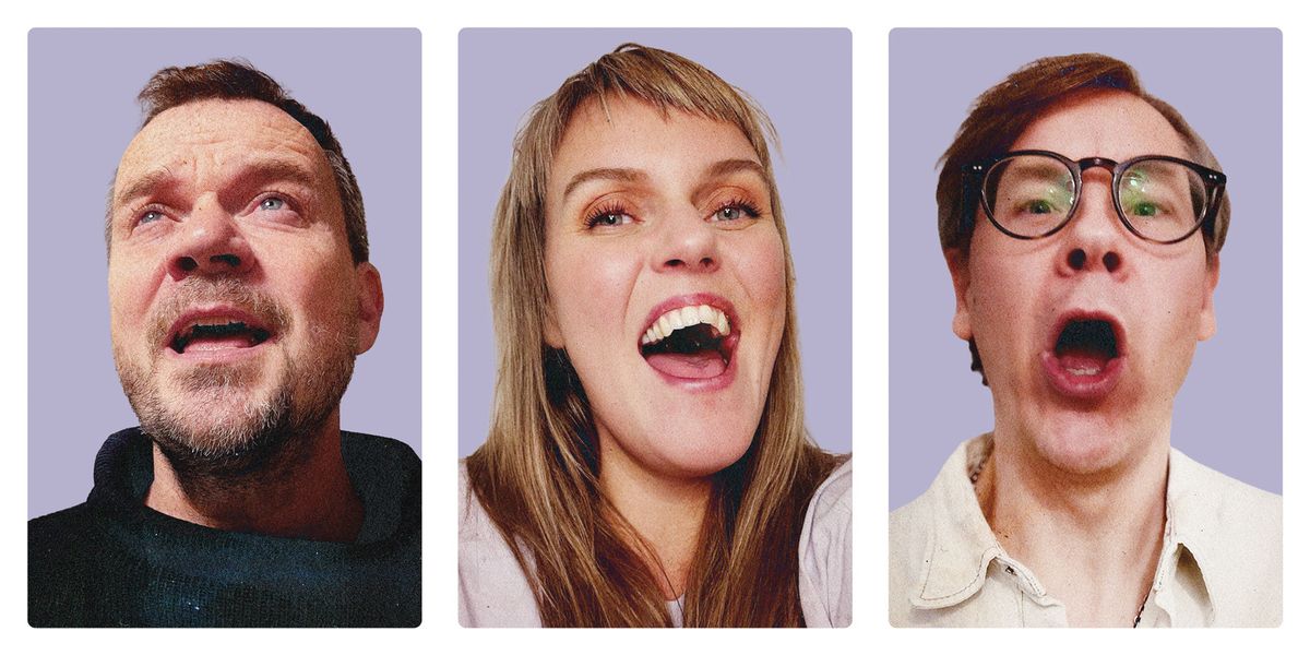 Peter Sommer, Katrine Muff, Palle Hjorth og Dig!