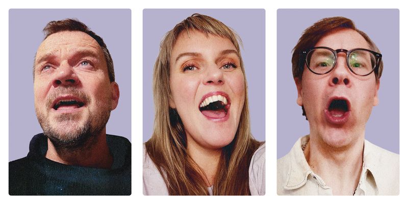 Peter Sommer, Katrine Muff, Palle Hjorth og Dig!