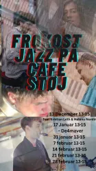 Frokostjazz på Cafe Støj