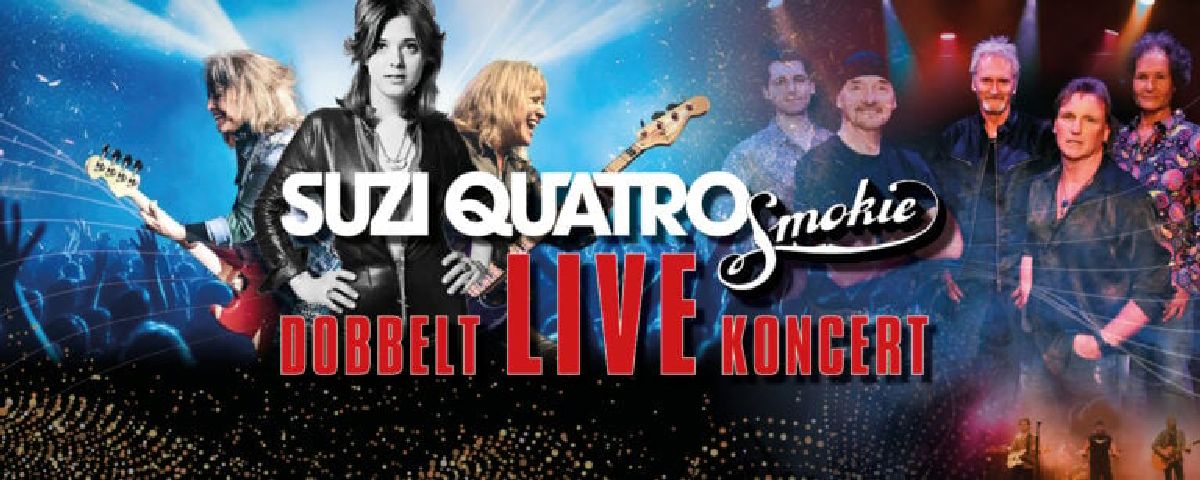 Suzi Quatro og Smokie