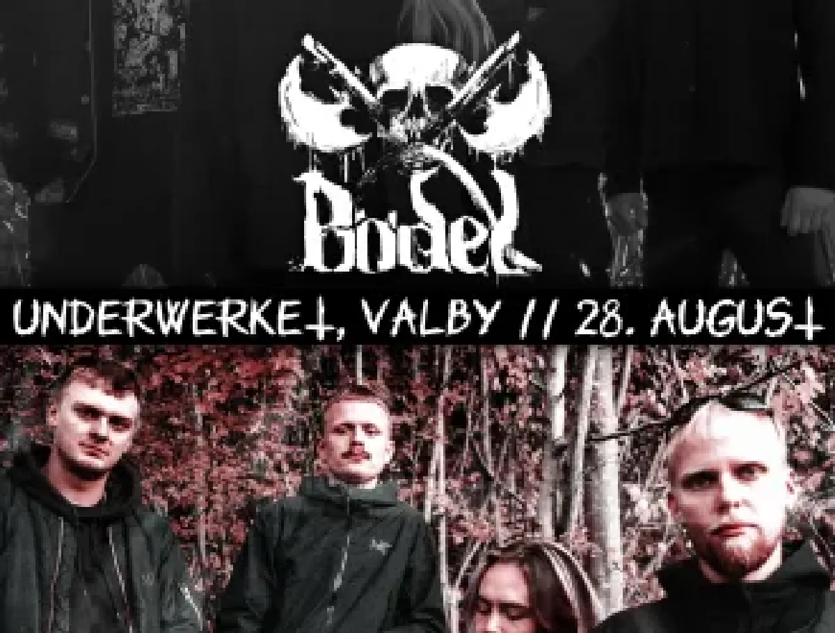 BÖDEL (SE) + BITTER // KÆMPE MOSHPIT VOL. 9