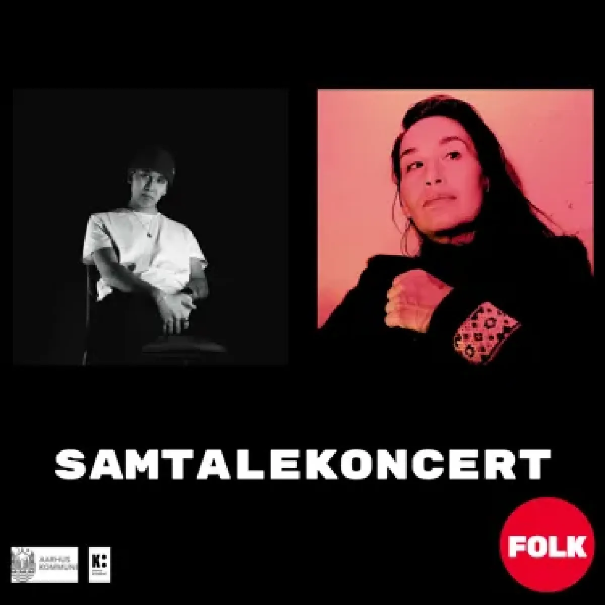 Samtalekoncert på FOLK: Nive & Deer Chrildren og Josef Tarrak