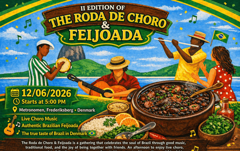 II Edition - Roda de Choro & Feijoada