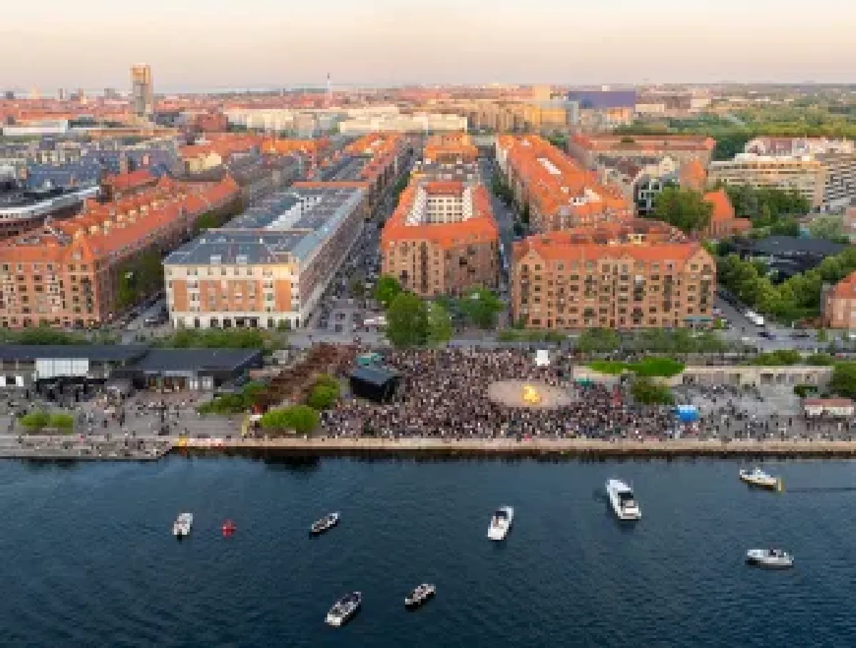 Sankthans på Bryggen