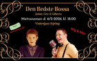 Den Bedste Bossa - Vinterjazz med Mig & Mai