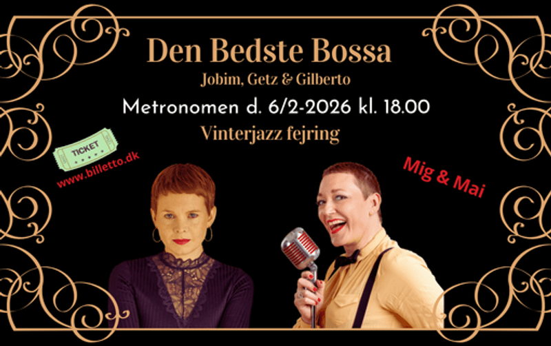 Den Bedste Bossa - Vinterjazz med Mig & Mai