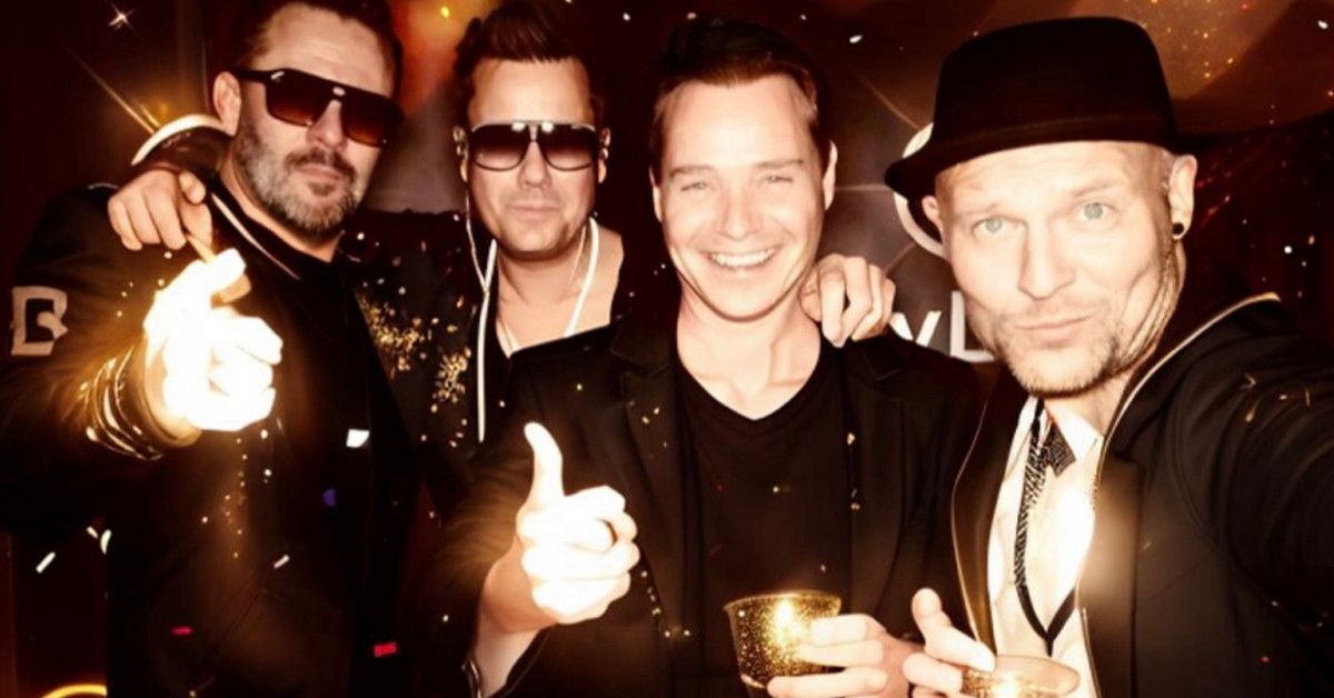 The Boyband - Larger than life tour