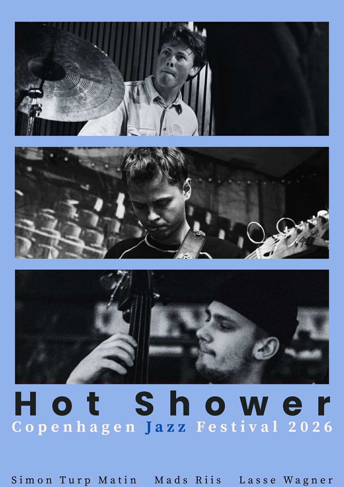 Hot Shower Trio