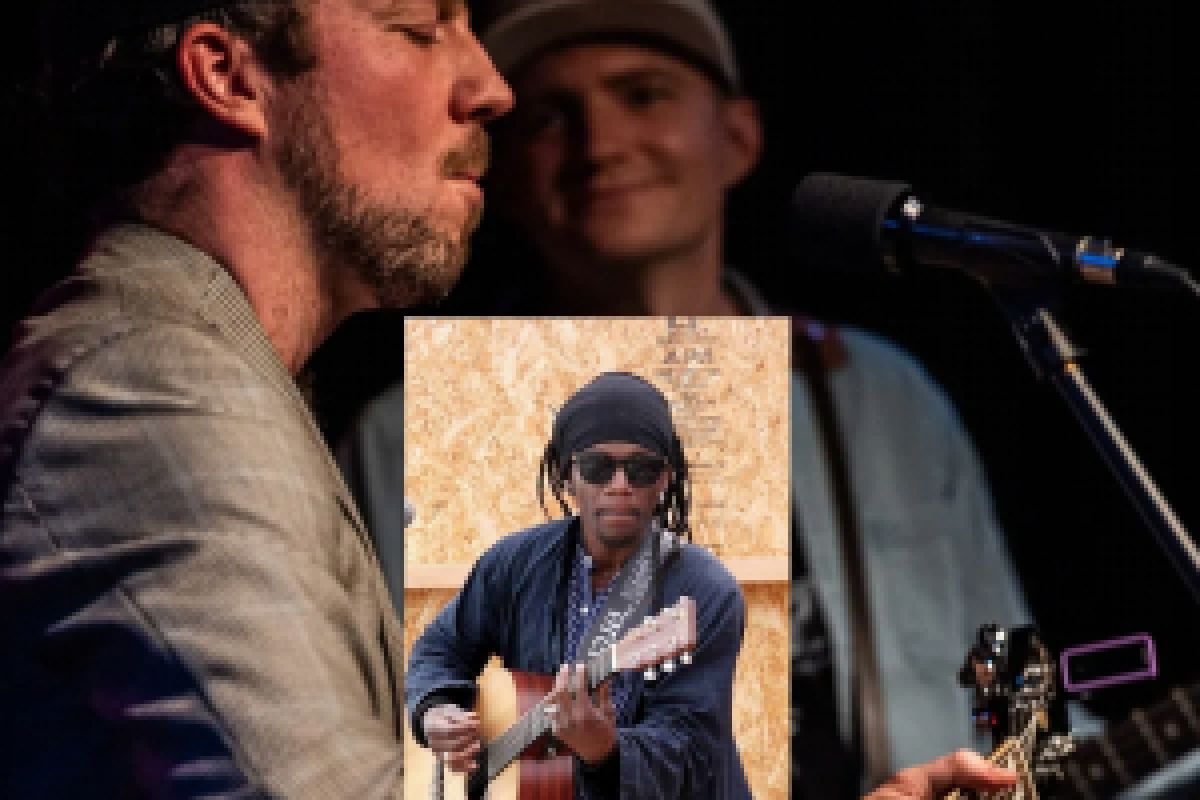 Richard Farrell, Alain Apaloo og Laust Krudtmejer
