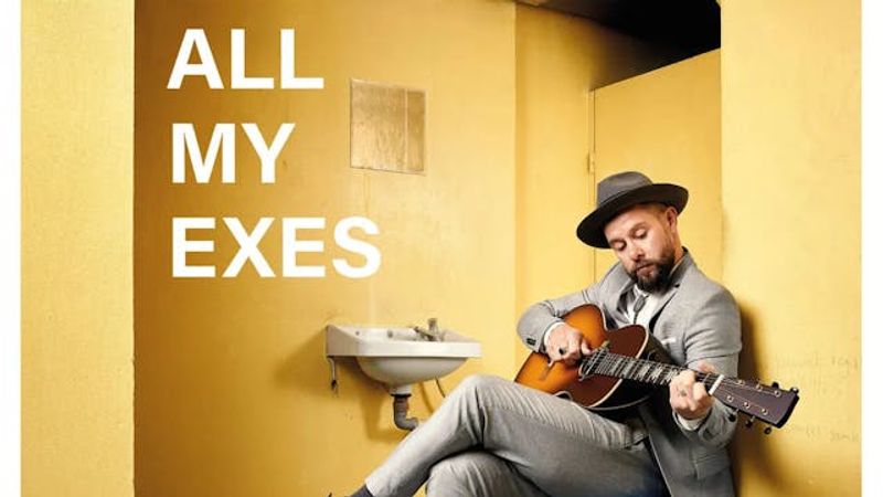All My Exes - folk/country-blues