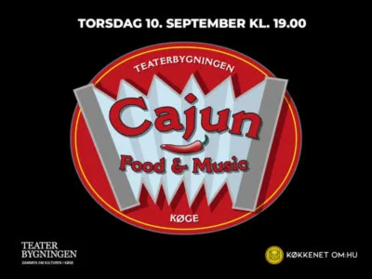 Cajun Food & Music – september 2026