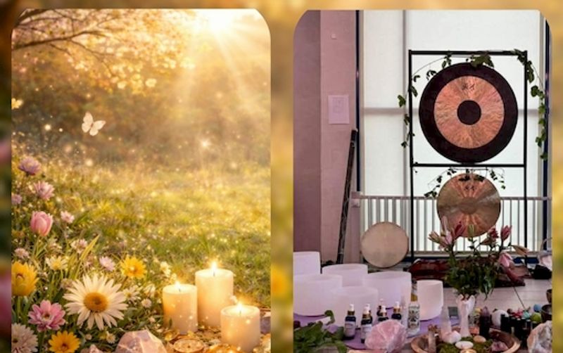 Dit Indre Forår - Ceremoniel Cacao & Klangbad/ Sound Journey