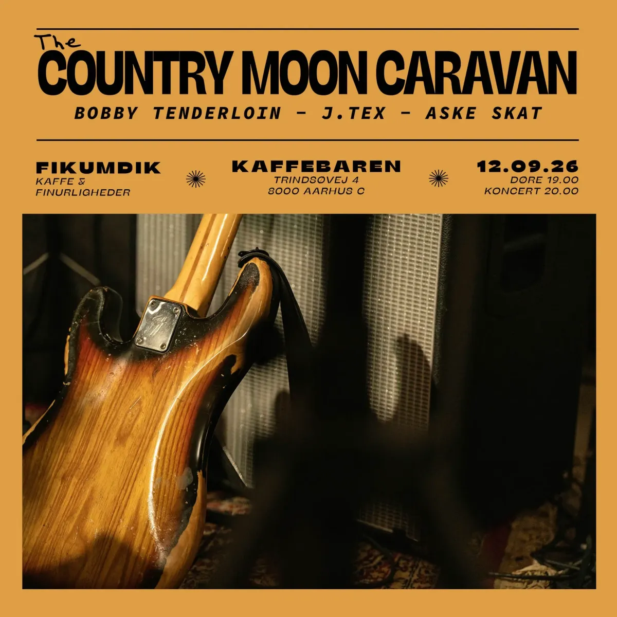 Country Moon Caravan – Bobby Tenderloin, J Tex og Aske Skat