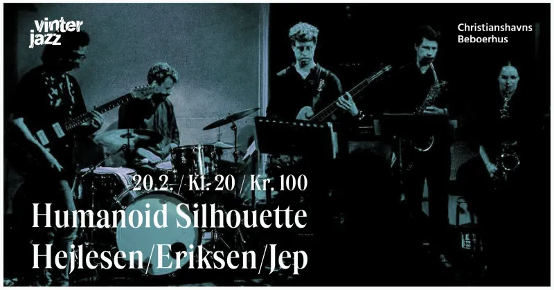 Humanoid Silhouette & Hejlesen/Eriksen/Jep