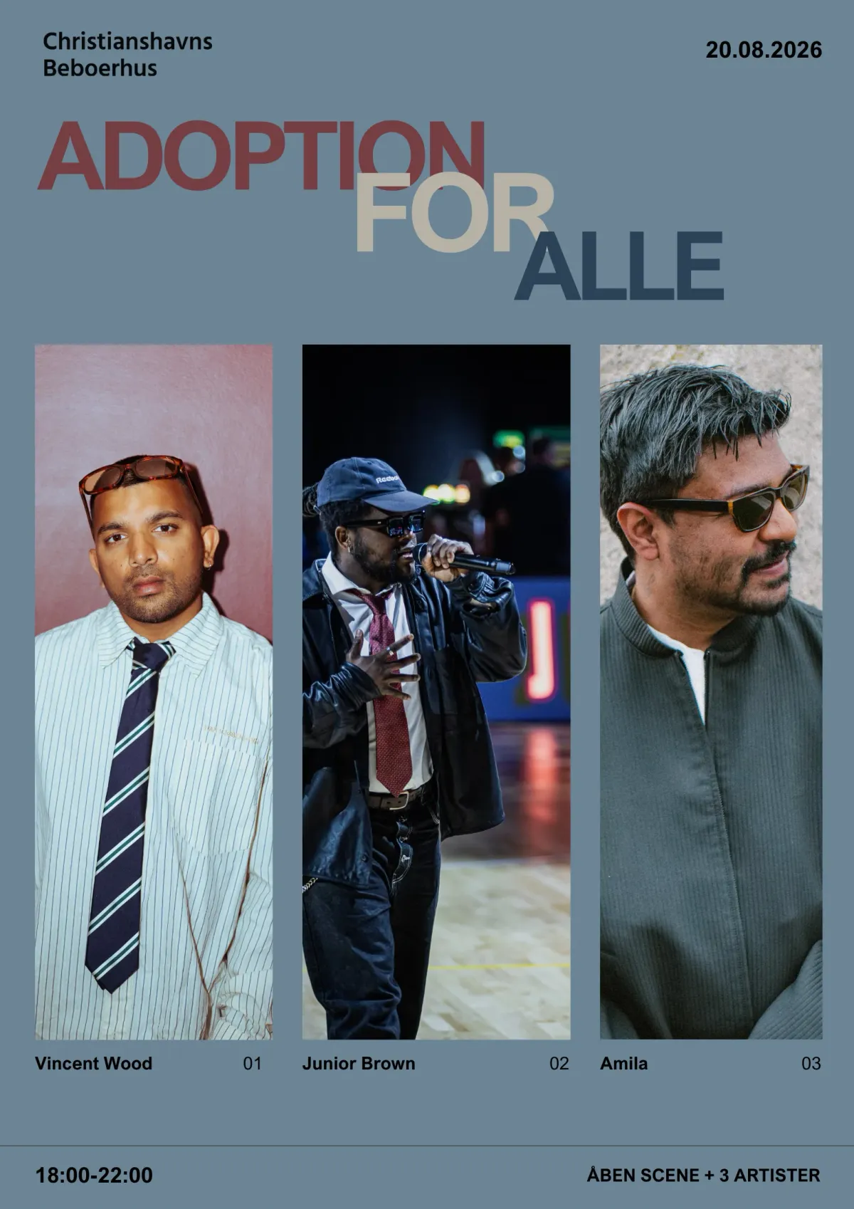 Adoption for alle: koncert og åben scene