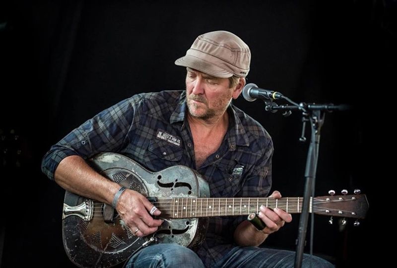 Café Blues Corner - H.P. Lange