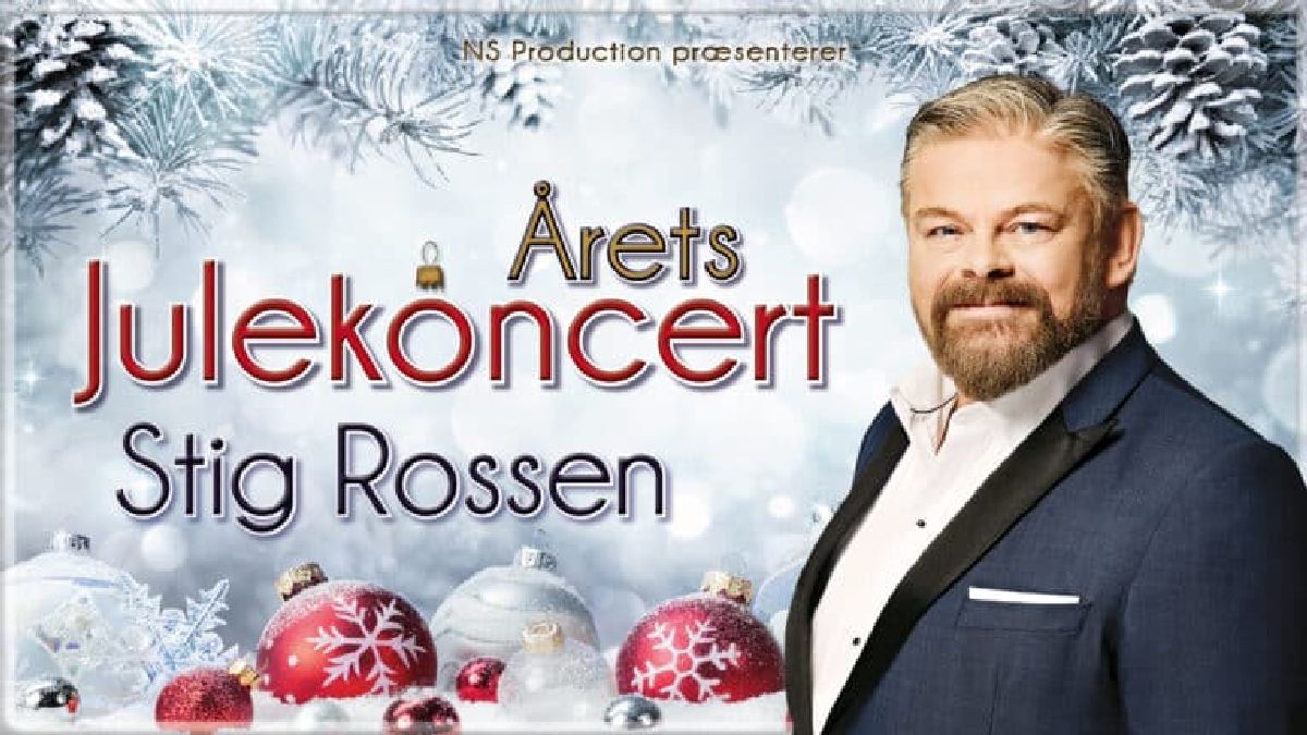 Stig Rossens Julekoncert