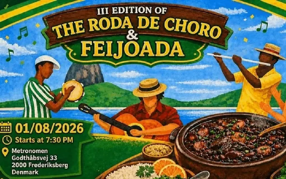 Roda de choro & feijoada iii edition