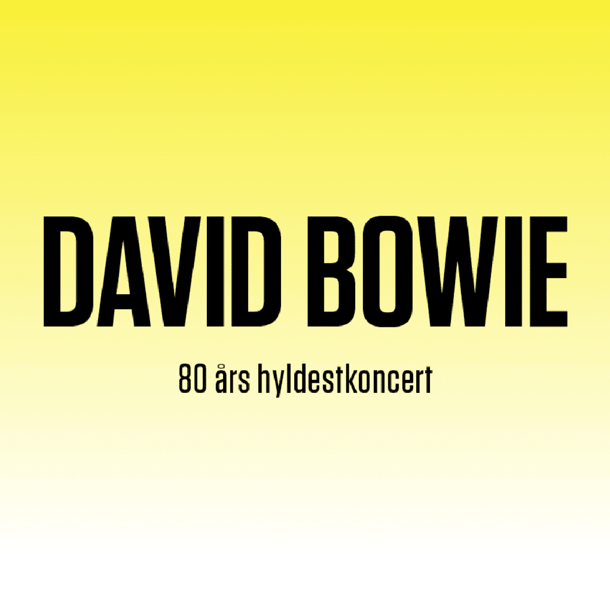 David Bowie Tribute