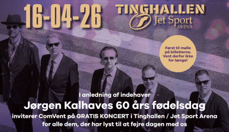 Gratis koncert – Anders Blichfeldt med band