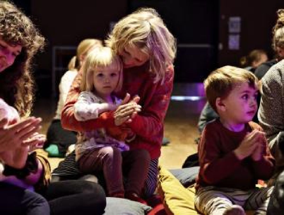 Klassiske minikoncerter for små lyttere