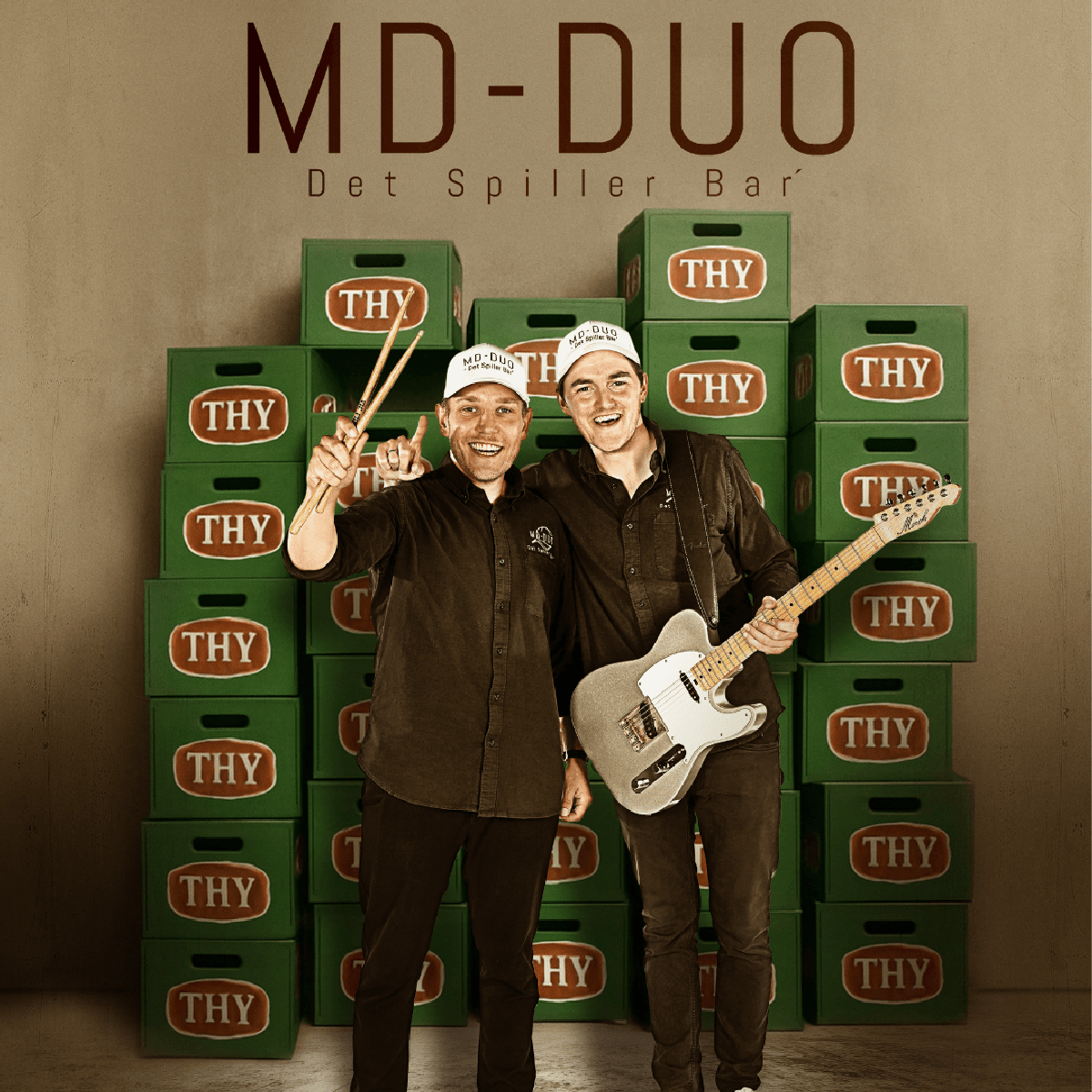 MD-DUO | Det spiller bar'
