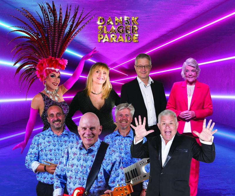 Dansk Slager Parade 2026