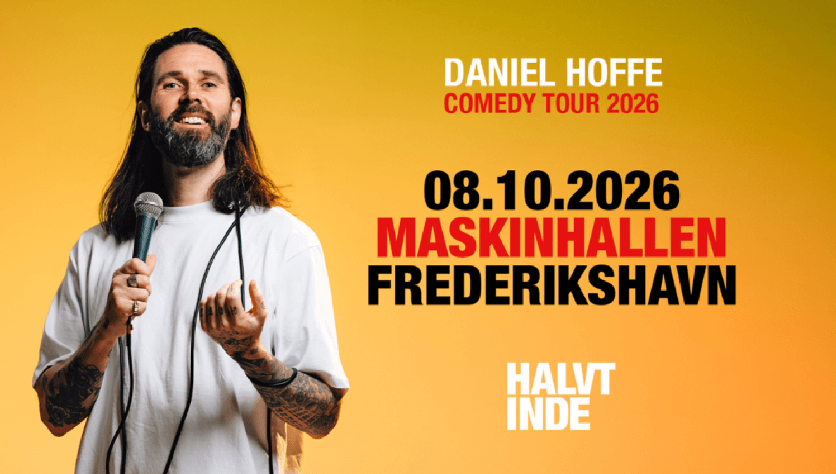 Daniel Hoffe – Halvt inde